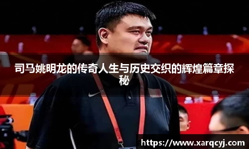 司马姚明龙的传奇人生与历史交织的辉煌篇章探秘