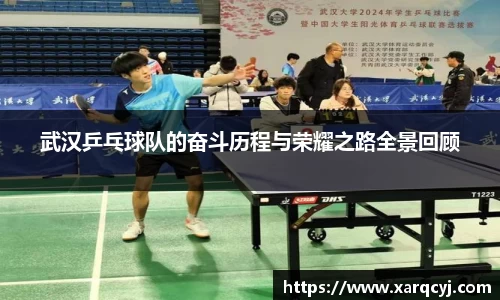 武汉乒乓球队的奋斗历程与荣耀之路全景回顾