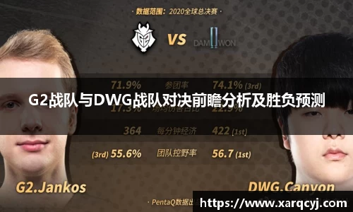 G2战队与DWG战队对决前瞻分析及胜负预测